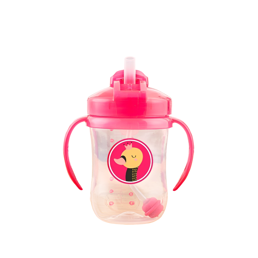 Dr.Brown's Babys First Straw Cup- Pink