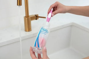 Dr. Brown's Bottle Brush Pink | The Mom Store - Bottle Cleaning Accessories