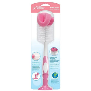 Dr. Brown's Bottle Brush Pink | The Mom Store - Bottle Cleaning Accessories