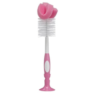 Dr. Brown's Bottle Brush Pink | The Mom Store - Bottle Cleaning Accessories