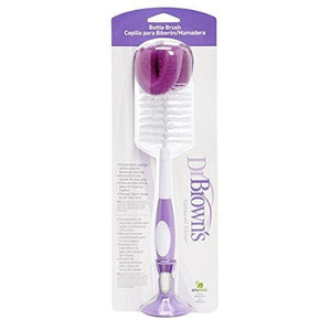 Dr. Brown's Bottle Brush Purple | The Mom Store - Bottle Cleaning Accessories