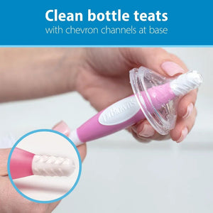 Dr. Brown's Bottle Brush Purple | The Mom Store - Bottle Cleaning Accessories