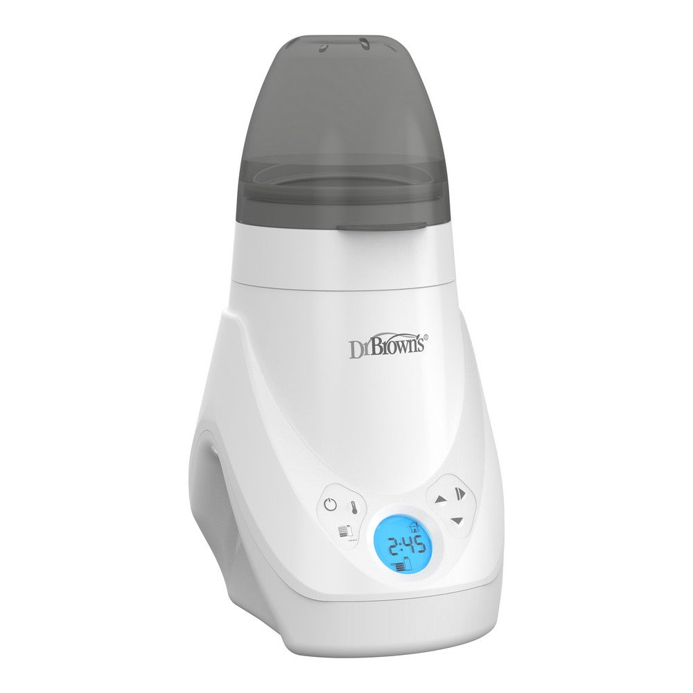 Dr. Brown'S Deluxe Bottle Warmer And Sterilizer, E/F Plug / 220 - 240V Grey & White Birth to 36M - DBAC148 - INTL