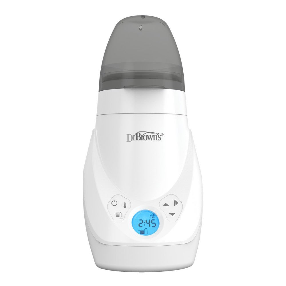 Dr. Brown'S Deluxe Bottle Warmer And Sterilizer, E/F Plug / 220 - 240V Grey & White Birth to 36M - DBAC148 - INTL