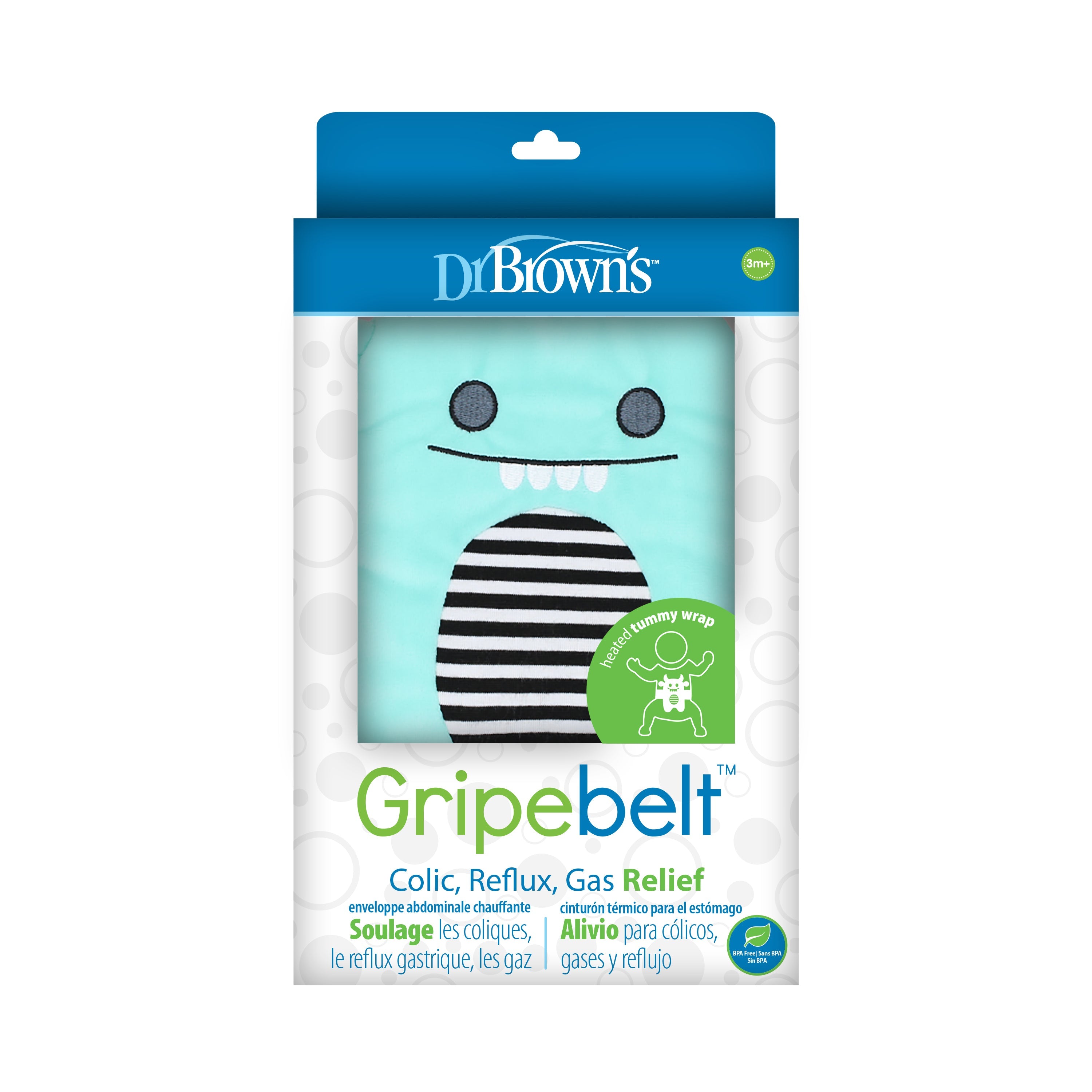 Dr. Brown'S Gripebelt Blue Birth to 6M - DBHG104