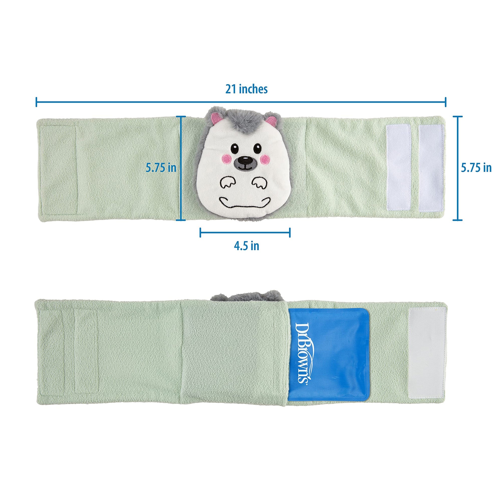 Dr. Brown's Infant Gripebelt Hedgehog Birth to 6M Anti Colic Gripebelt - DBHG112