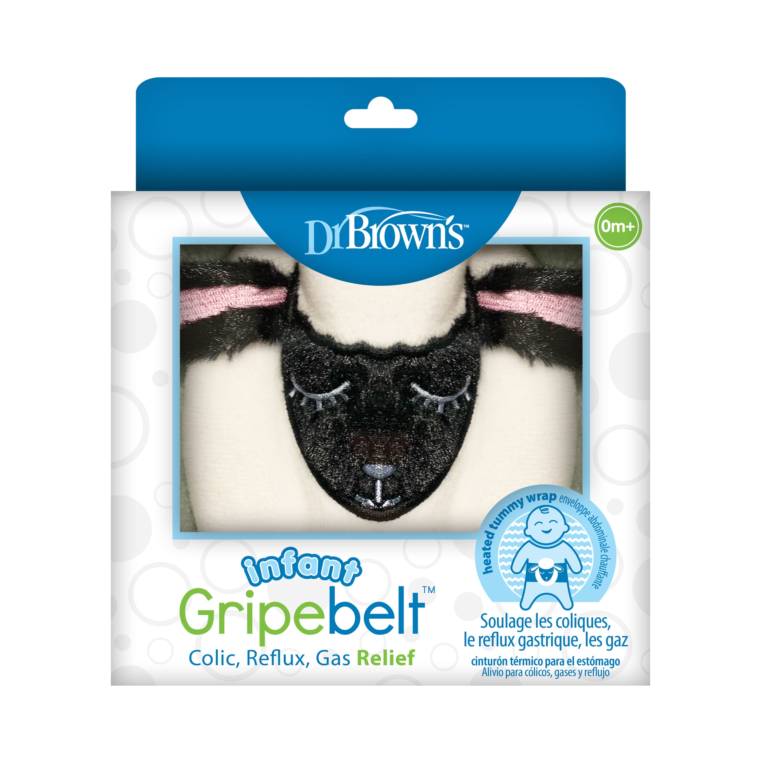 Dr. Brown'S Infant Gripebelt Lamb Birth to 6M - DBHG111