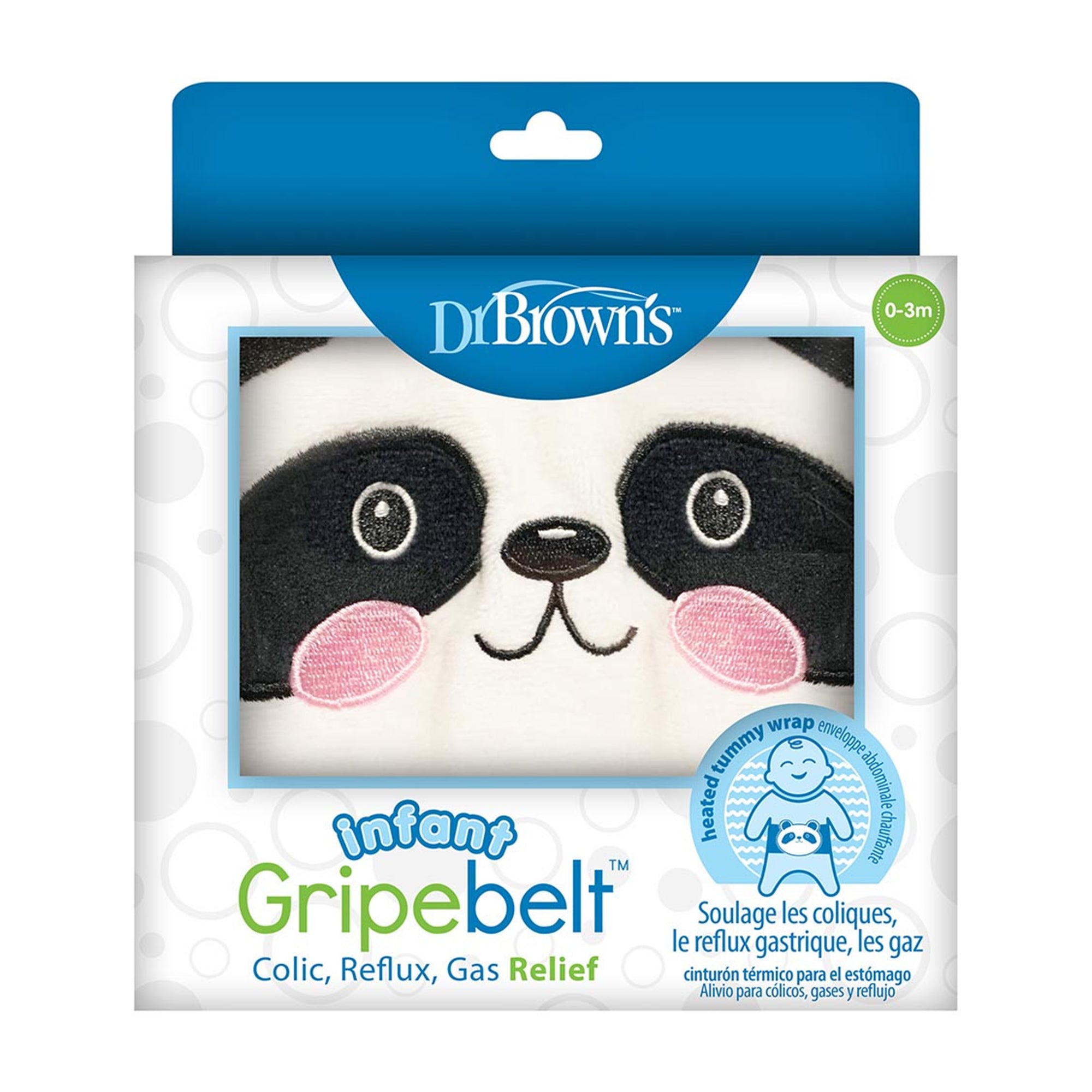 Dr. Brown's Infant Gripebelt Panda Birth to 6M - DBHG113
