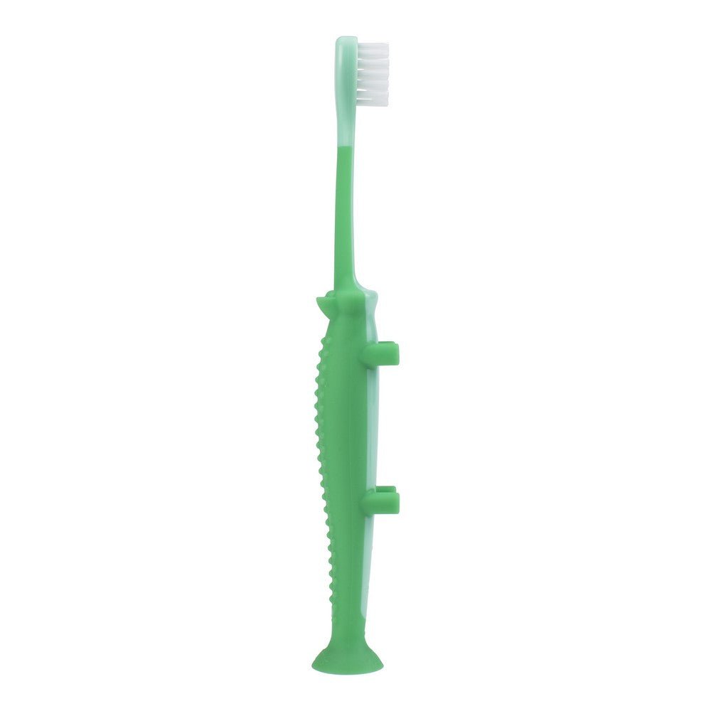 Dr. Brown'S Infant - To - Toddler Toothbrush Green Crocodile Birth to 36M - DBHG059
