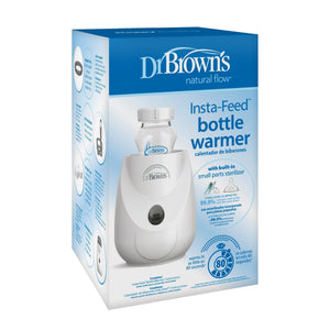 Dr. Brown'S Insta - Feed Bottle Warmer & Sterilizer, E/F Plug, 220 - 240V Grey & White Birth to 36M - DBAC185 - INTL