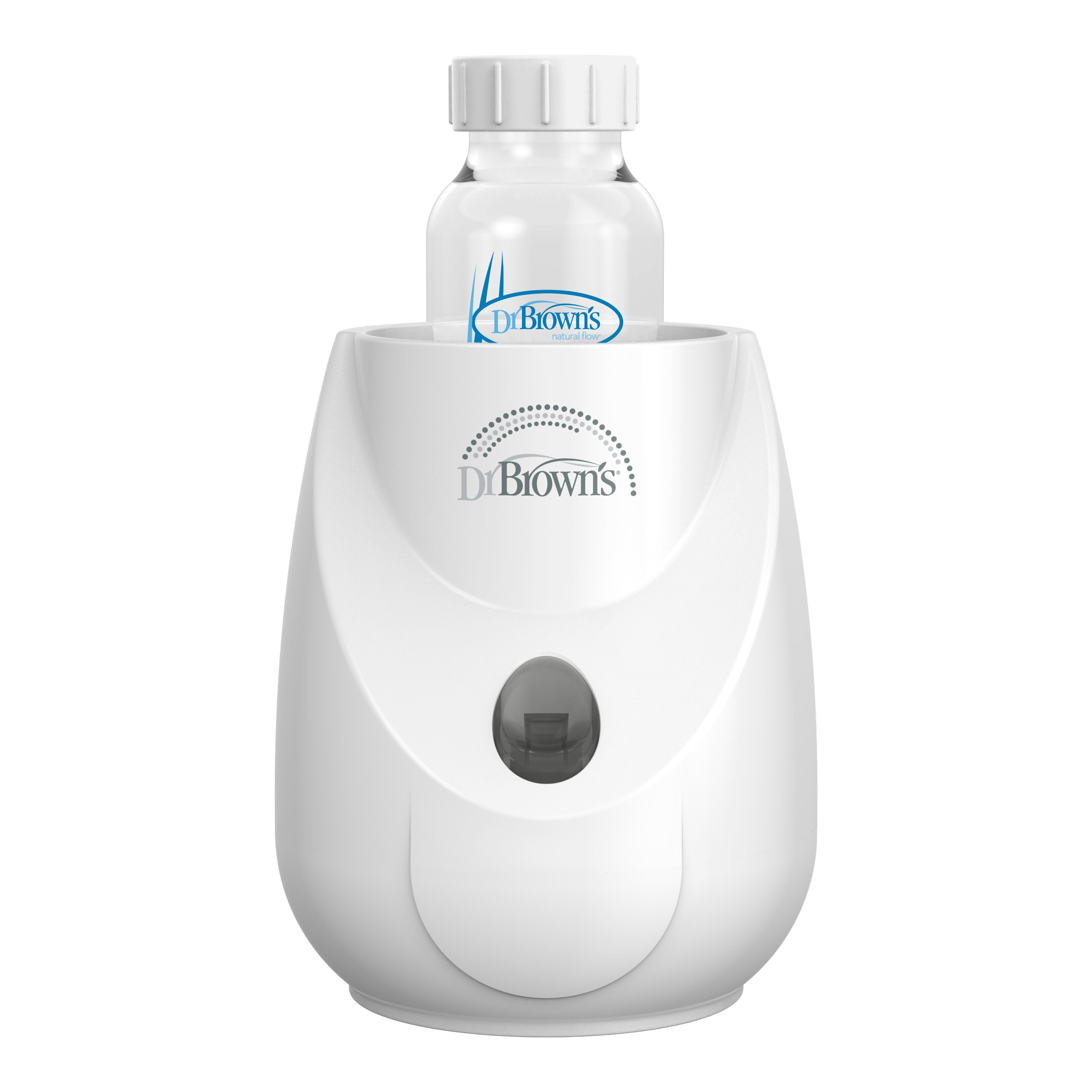 Dr. Brown'S Insta - Feed Bottle Warmer & Sterilizer, E/F Plug, 220 - 240V Grey & White Birth to 36M - DBAC185 - INTL