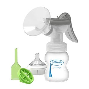 Dr. Brown's Manual Breast Pump with Silicone Shield 0-24M - Breast Pumps
