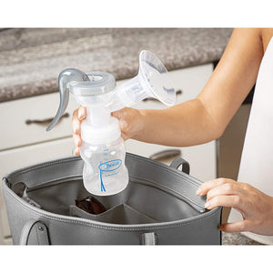 Dr. Brown's Manual Breast Pump with Silicone Shield 0-24M - Breast Pumps