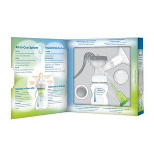 Dr. Brown's Manual Breast Pump with Silicone Shield 0-24M - Breast Pumps