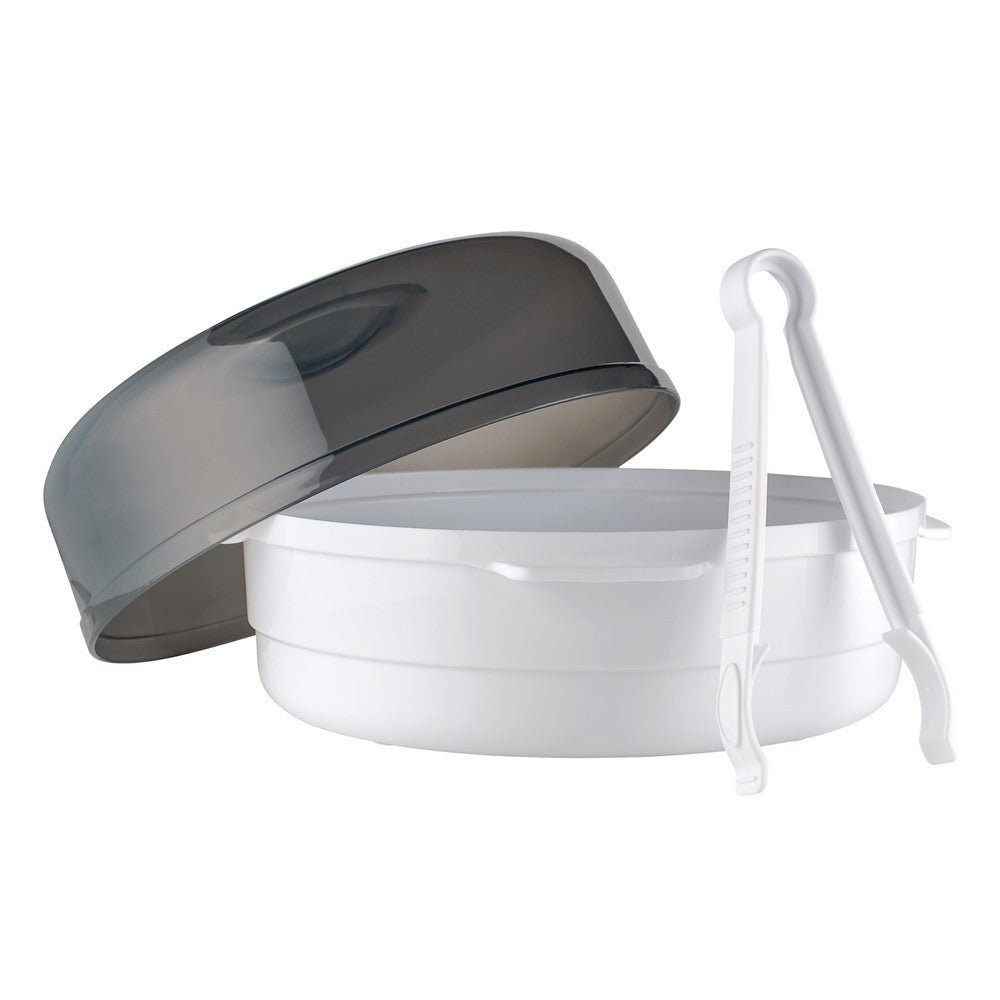 Dr. Brown'S Microwave Steam Sterilizer Grey & White Birth to 36M - DBAC057 - INTLX