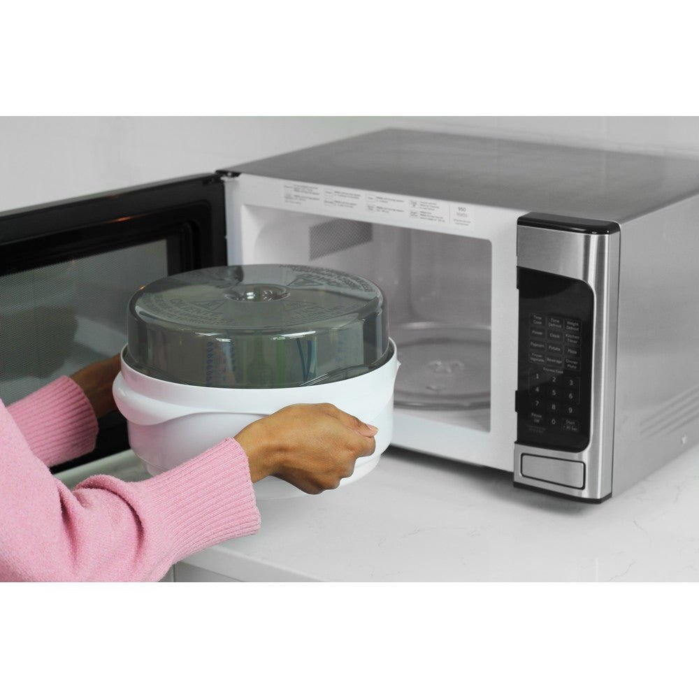 Dr. Brown'S Microwave Steam Sterilizer Grey & White Birth to 36M - DBAC057 - INTLX