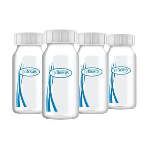 Dr. Brown’s Narrow Breast Milk Collection Bottles | The Mom Store - Breastmilk Storage Bottles