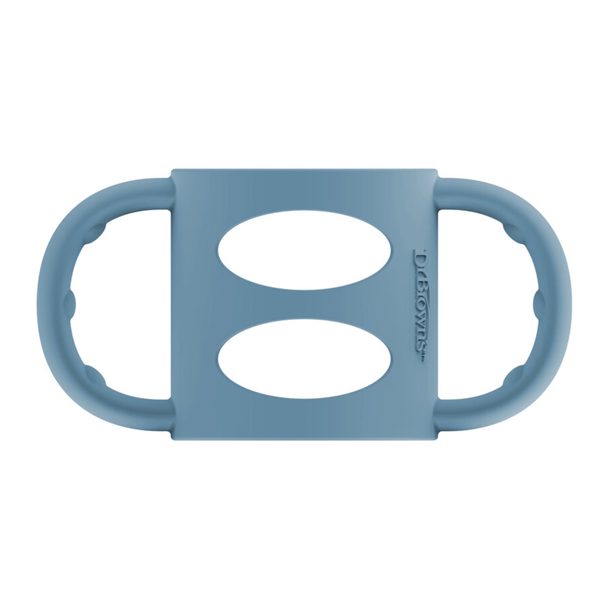 Dr. Brown'S Narrow Silicone Handles Blue 4M to 24M - DBAC005 - P6