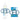 Dr. Brown'S Narrow Silicone Handles Blue 4M to 24M - DBAC005 - P6