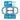 Dr. Brown'S Narrow Silicone Handles Blue 4M to 24M - DBAC005 - P6