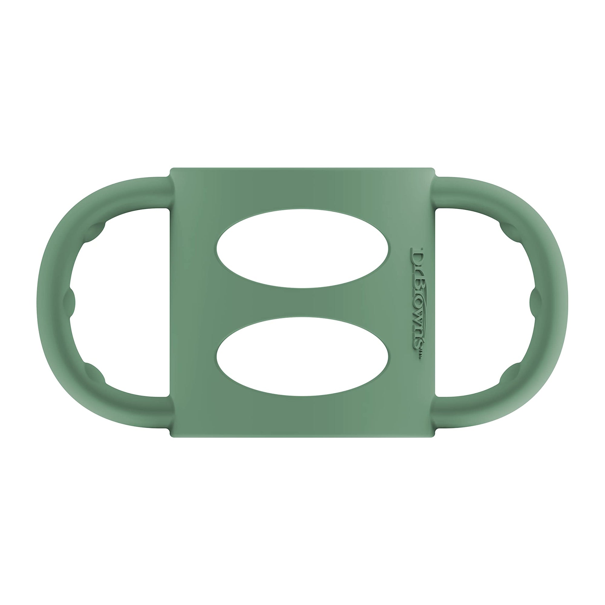 Dr. Brown'S Narrow Silicone Handles Green 4M to 24M - DBAC250 - P6