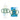 Dr. Brown'S Narrow Silicone Handles Green 4M to 24M - DBAC250 - P6
