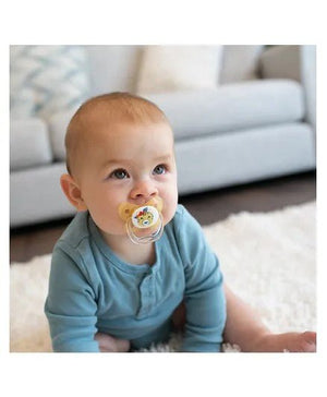 Dr. Brown'S Prevent Butterfly Soother - 2-Pack Blue Birth+ to 6M - Stage2 Yellow Pacifiers, Teethers & Rattles