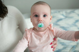 Dr. Brown'S Prevent Butterfly Soother - 2-Pack Blue Birth+ to 6M - Stage2 Blue Pacifiers, Teethers & Rattles
