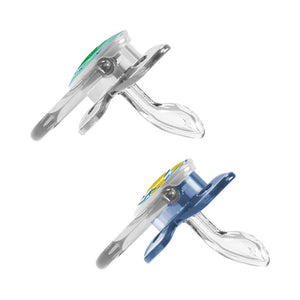 Dr. Brown'S Prevent Butterfly Soother - 2-Pack Blue Birth+ to 6M - Stage2 Blue Pacifiers, Teethers & Rattles