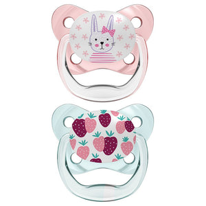 Dr. Brown's Prevent Butterfly Soother - Stage 2, Blue, 2 - Pack Blue 6M to 12M - DBPV22402 - GBX