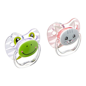 Dr. Brown's Prevent Printed Shield Soother Pacifier Pack of 2 0-6M - Stage1 Pacifiers, Teethers & Rattles
