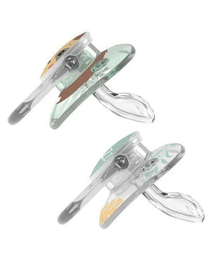 Dr. Brown's Prevent Printed Shield Soother Pacifier Pack of 2 0-6M - Stage1 Pacifiers, Teethers & Rattles