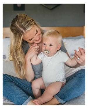 Dr. Brown's Prevent Printed Shield Soother Pacifier Pack of 2 0-6M - Stage2 Pacifiers, Teethers & Rattles