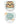 Dr. Brown's Prevent Printed Shield Soother Pacifier Pack of 2 0-6M - Stage1 Pacifiers, Teethers & Rattles