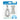 Dr. Brown'S Safe Squeeze Nail Scissors Grey Birth to 24M - DBHG087