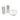 Dr. Brown'S Silicone Finger Toothbrush With Case - Pack of - 2 Gray And Light Green 3M to 12M - DBHG011