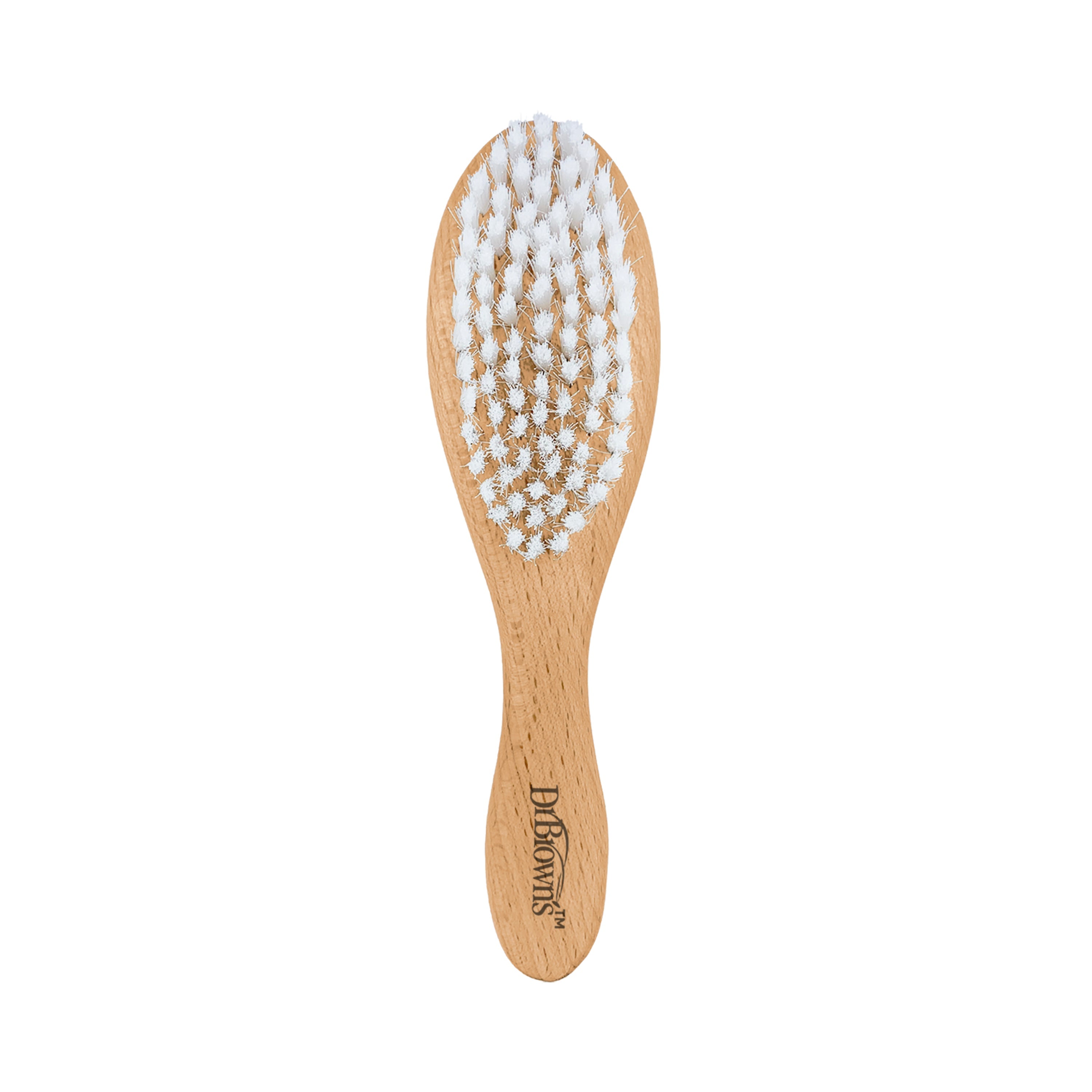 Dr. Brown'S Soft And Safe Brush + Comb Wooden Birth to 24M - DBHG086