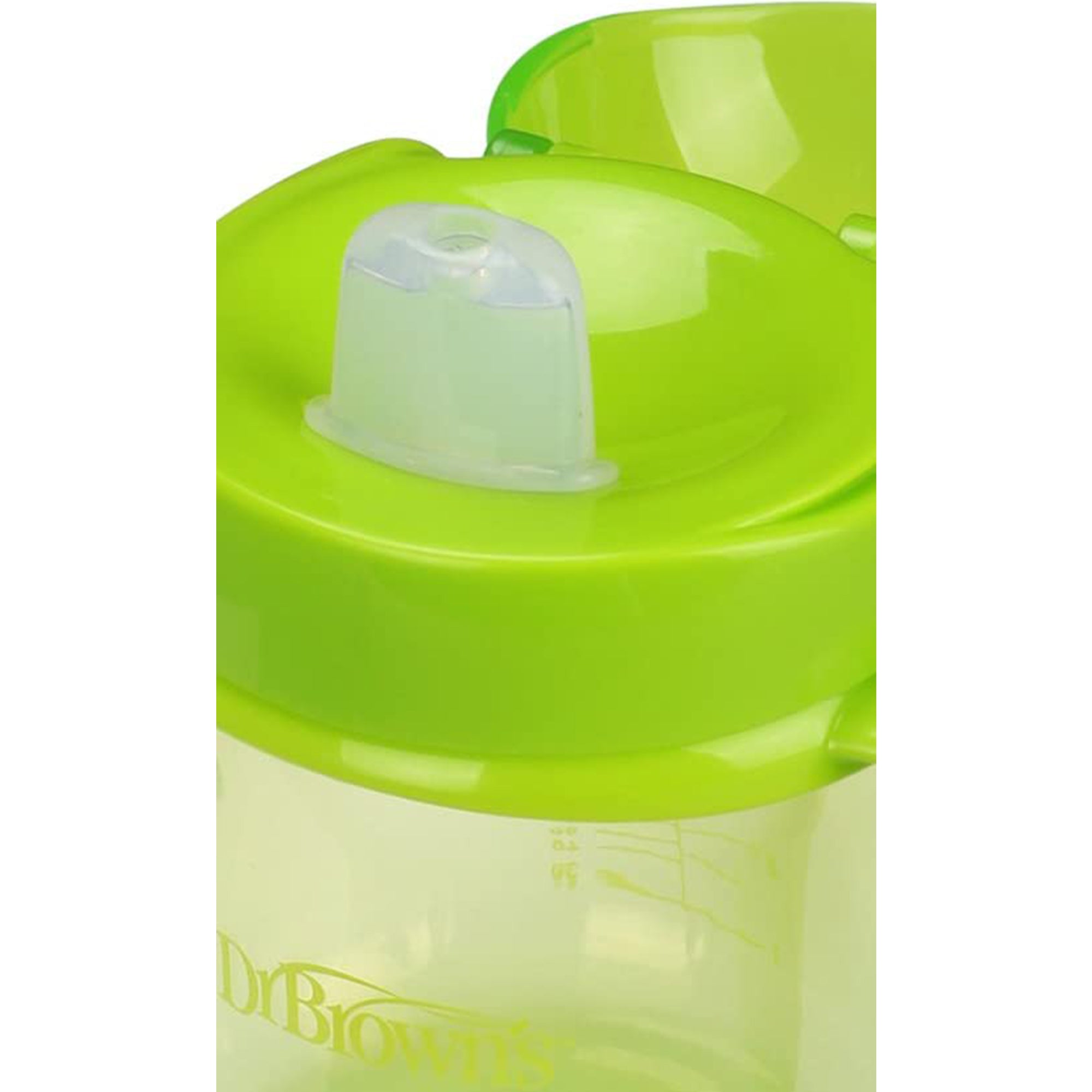 Dr. Brown's Soft - Spout Transition Cup W/ Handles Assorted color Pink, Blue, Green 6M to 24M - DBTC61001 - INTL