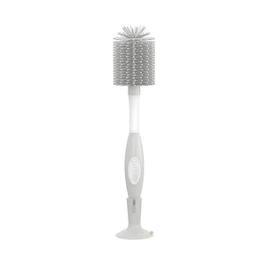 Dr. Brown’s Soft Touch Bottle Brush Grey | The Mom Store - Bottle Cleaning Accessories