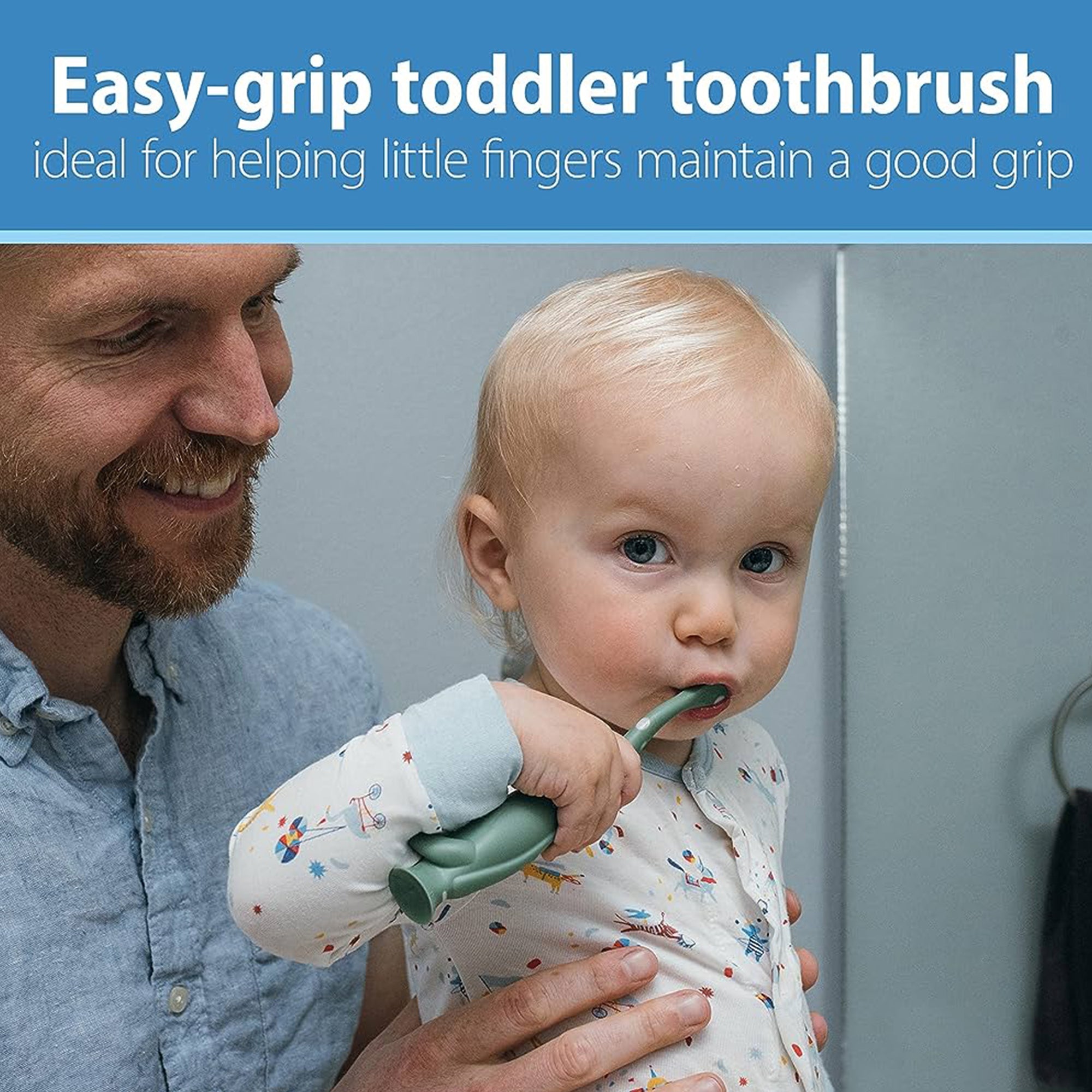 Dr. Brown'S Toddler Toothbrush Dinosaur 1Y to 4Y - DBHG088