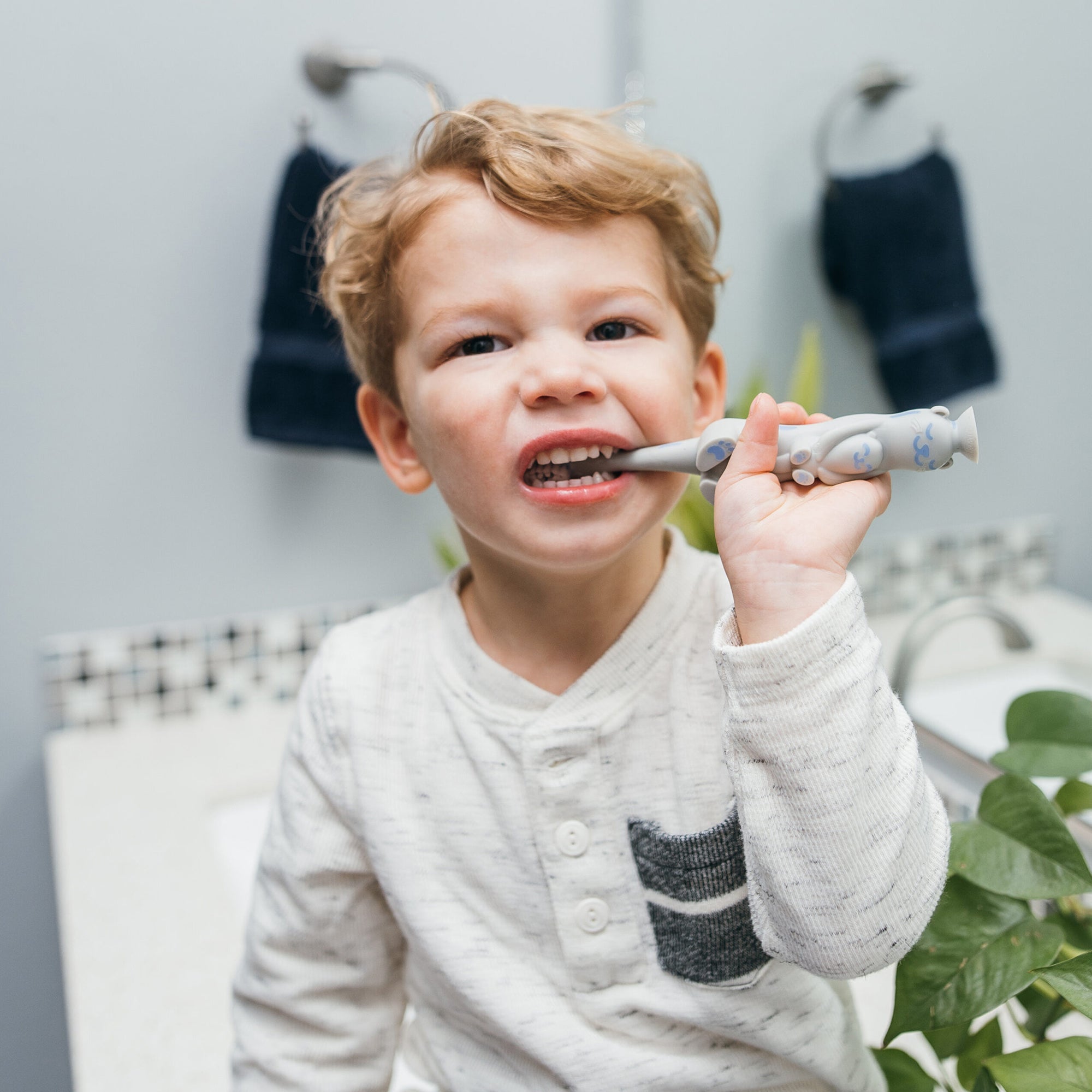 Dr. Brown'S Toddler Toothbrush Otter 1Y to 4Y - DBHG093
