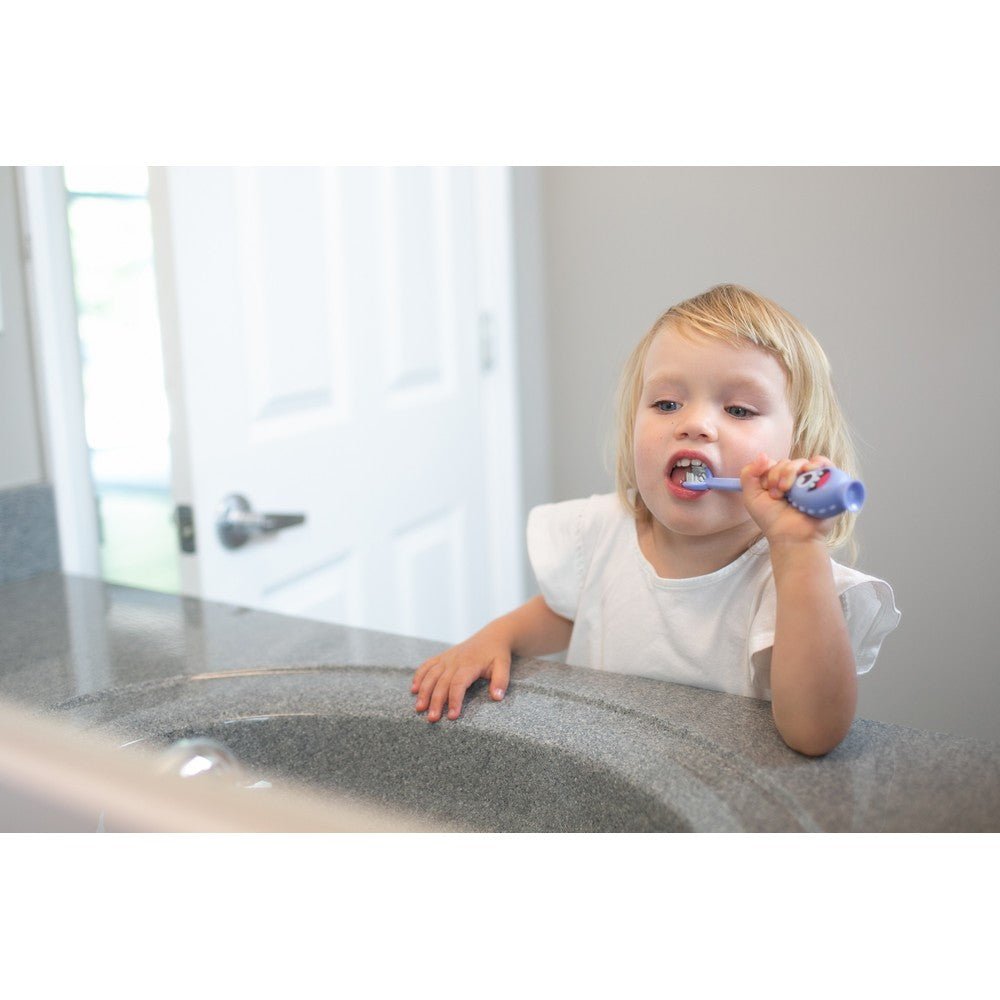 Dr. Brown's Toothscrubber Toddler Toothbrush Monster 1Y to 4Y - DBHG094