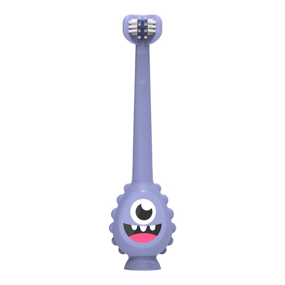Dr. Brown's Toothscrubber Toddler Toothbrush Monster 1Y to 4Y - DBHG094