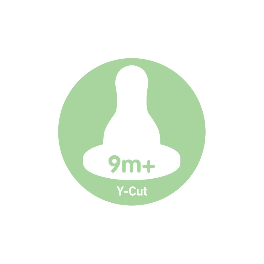 Dr. Brown'S Y - Cut Silicone Narrow Nipple, 2 - Pack Transparent Birth to 3M - DB312 - GBX2