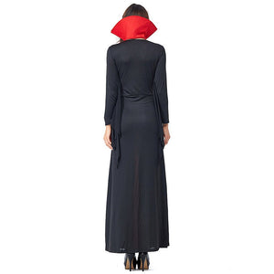Dracula Lady Halloween costume Fancy Dress Up - M Halloween