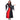 Dracula Lady Halloween costume Fancy Dress Up - M Halloween