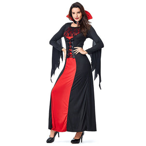 Dracula Lady Halloween costume Fancy Dress Up - M Halloween
