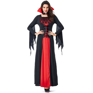 Dracula Lady Halloween costume Fancy Dress Up - M Halloween