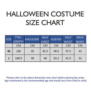 Dracula Lady Halloween costume Fancy Dress Up - M Halloween