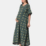Dragonflies Maternity and Feeding Nighty Kaftan - NW-DRFL-S